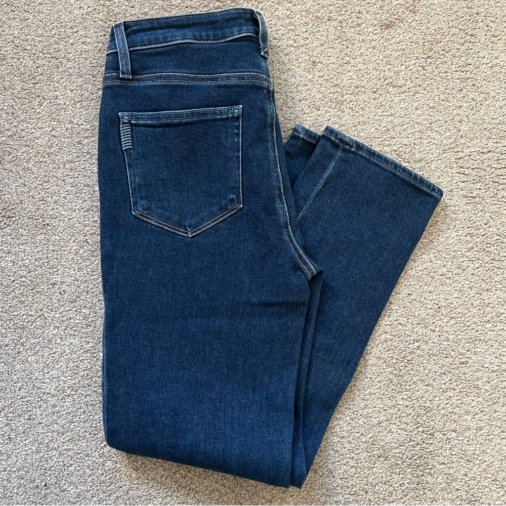 Paige Cindy straight leg jeans